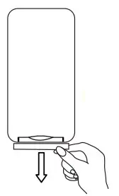 Replacing battery for Remote Control