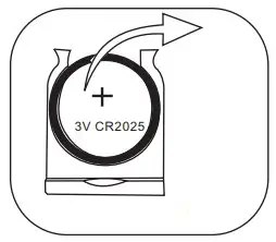 Replacing battery for Remote Control