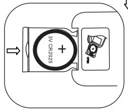 Replacing battery for Remote Control