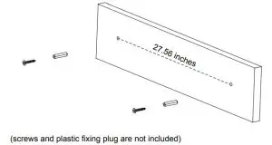 Mounting to a brick wall Inductions