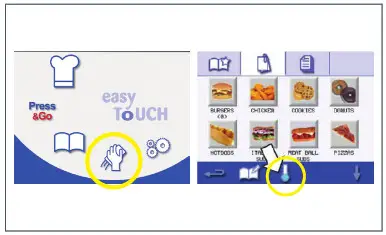 Merrychef eikon e4s Daily oven cleaning - Cool down the oven 1