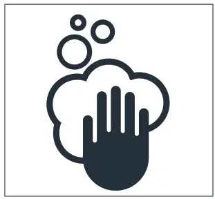 Merrychef eikon e4s Daily oven cleaning - Cool down the oven Wear PPE 2