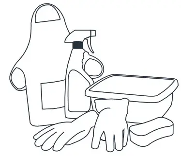 Merrychef eikon e4s Daily oven cleaning - Product Overview 1