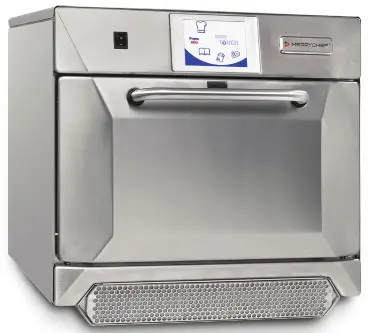 Merrychef eikon e4s Daily oven cleaning - Product Overview 2