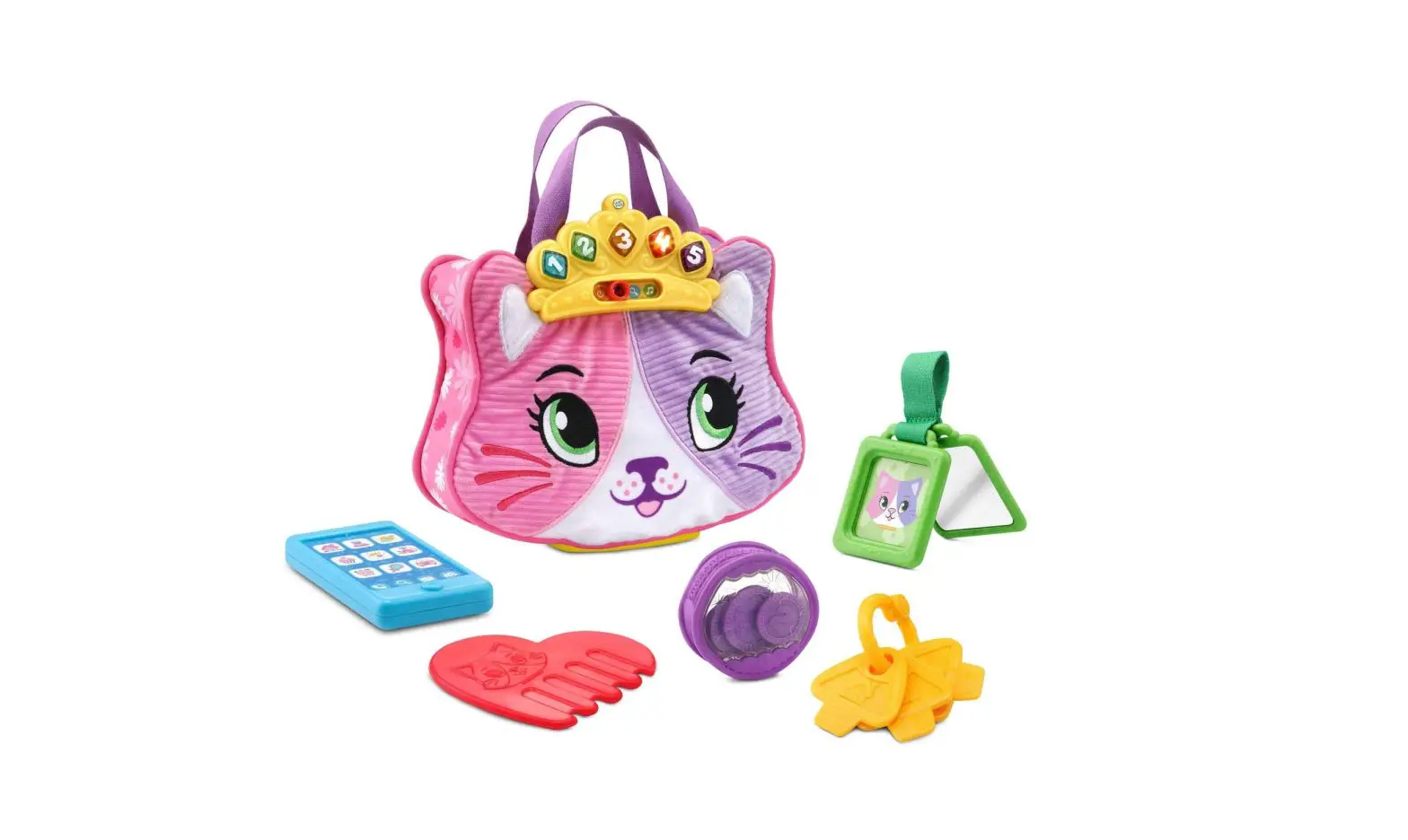 Leap Frog 80-610000 Purrfect Counting Handbag User Guide