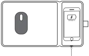 Sandberg 441-12 Wireless Charging Mousepad