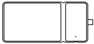 Sandberg 441-12 Wireless Charging Mousepad - USB charging 2