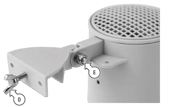 Holman Wx8rs Evie Rain Sensor User Manual