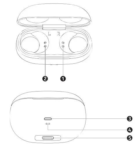 NOKIA TWS521 Micro Earbuds