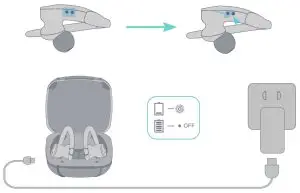 Shenzhen Kinlan Technology BE1030 Wireless--CHARGING