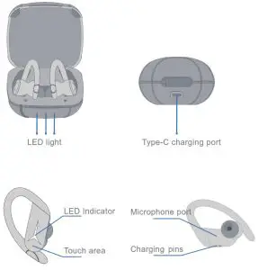 Shenzhen Kinlan Technology BE1030 Wireless--DIAGRAM