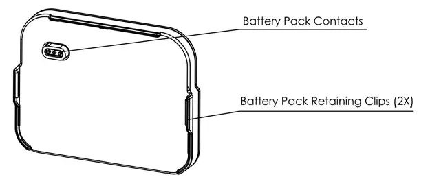 MAGTEK iDynamo 6 Mobile Secure Card Reader Authenticator-battery