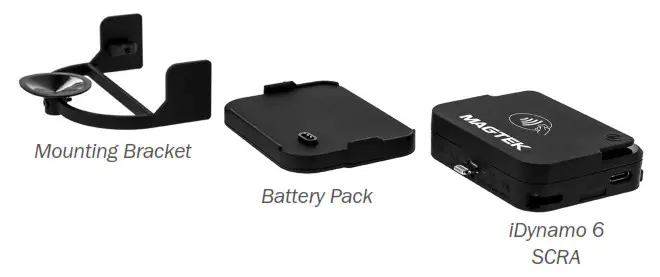 MAGTEK iDynamo 6 Mobile Secure Card Reader Authenticator