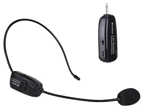RETEKESS TT123 2 4G Wireless Microphone-