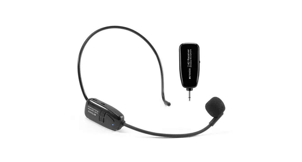 Retekess Tt123 2.4g Wireless Microphone User Manual Retekess Tt123 2.4g Wireless Microphone User Manual