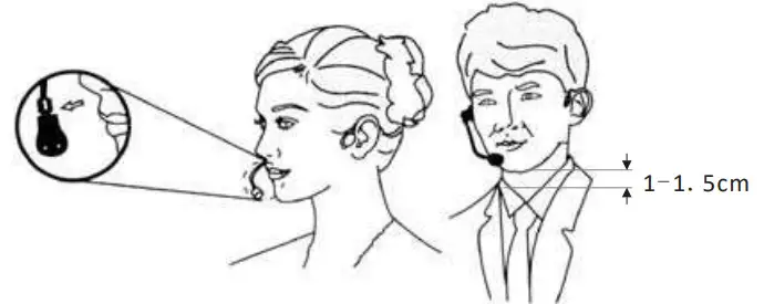 RETEKESS TT123 2 4G Wireless Microphone-Microphone