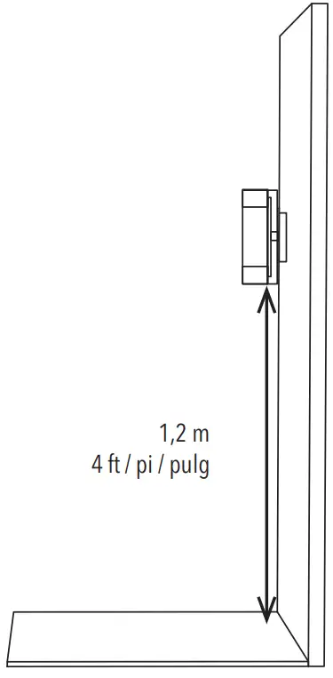 artika AMP105-HDBL Essence LED Wall Light - fig1