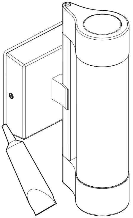 artika AMP105-HDBL Essence LED Wall Light - fig3