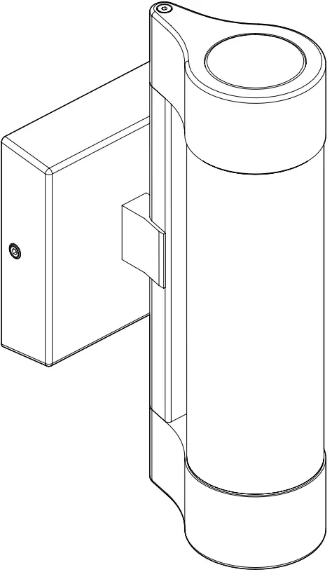 artika AMP105-HDBL Essence LED Wall Light