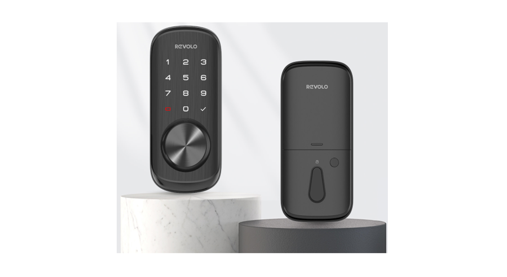 Revolo Wfp01 Wifi Smart Lock User Guide
