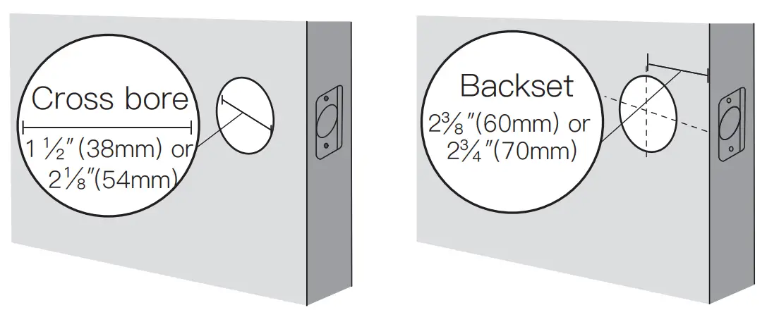 Revolo WFP01 WiFi Smart Lock - door 2