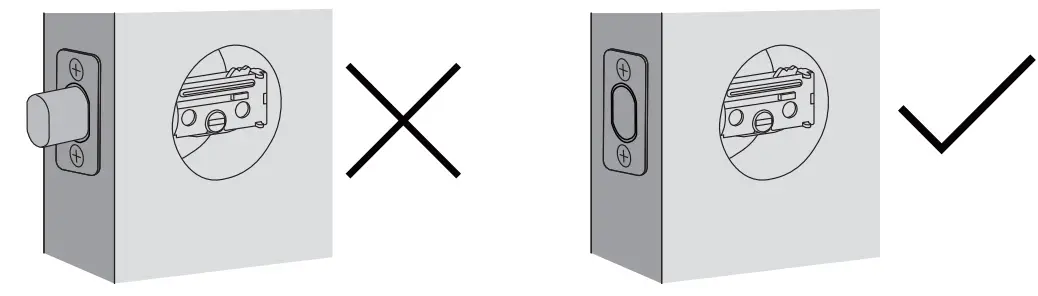 Revolo WFP01 WiFi Smart Lock - exterior