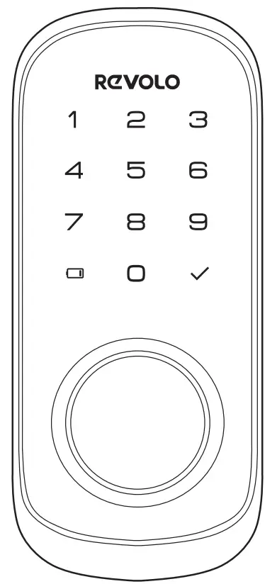 Revolo WFP01 WiFi Smart Lock
