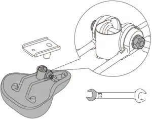 IN 9360 Indoor Bike ASSEMBLY STEP 5