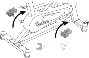 IN 9360 Indoor Bike ASSEMBLY STEP 7