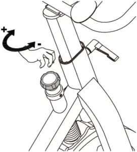 IN 9360 Indoor Bike HOW TO USE 1