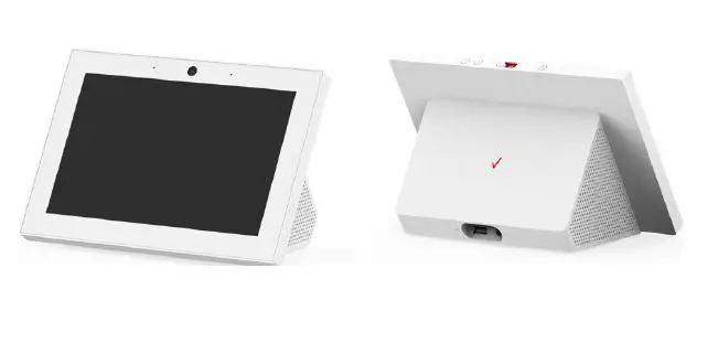 Wistron Neweb Lvd1-idu Verizon Smart Display User Guide