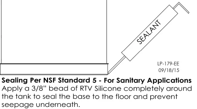 HTP lP 565 Everlast Light Duty Commercial Electric Water Heaters - Figure 4