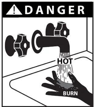 HTP lP 565 Everlast Light Duty Commercial Electric Water Heaters - water heater