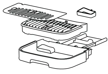 DeLonghi ECAM29X.6Y Cappuccino Machine -CLEANING 2