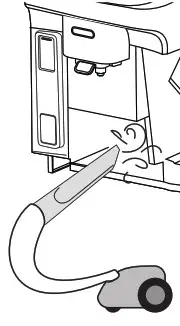 DeLonghi ECAM29X.6Y Cappuccino Machine -CLEANING 3