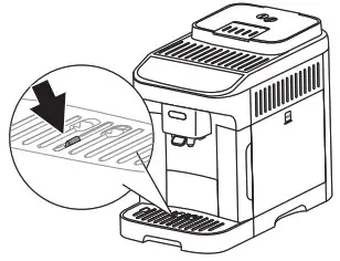 DeLonghi ECAM29X.6Y Cappuccino Machine -CLEANING 4