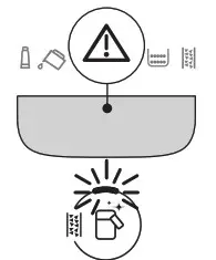 DeLonghi ECAM29X.6Y Cappuccino Machine- INDICATOR LIGHTS 10