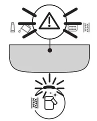 DeLonghi ECAM29X.6Y Cappuccino Machine- INDICATOR LIGHTS 11
