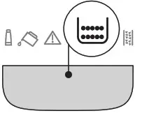DeLonghi ECAM29X.6Y Cappuccino Machine- INDICATOR LIGHTS 14