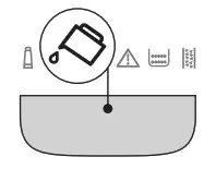 DeLonghi ECAM29X.6Y Cappuccino Machine- INDICATOR LIGHTS 2