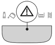 DeLonghi ECAM29X.6Y Cappuccino Machine- INDICATOR LIGHTS 4
