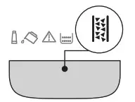 DeLonghi ECAM29X.6Y Cappuccino Machine- INDICATOR LIGHTS16