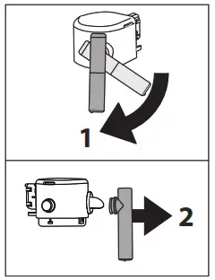 DeLonghi ECAM29X.6Y Cappuccino Machine - MILK CONTAINER 3