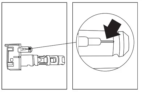 DeLonghi ECAM29X.6Y Cappuccino Machine - MILK CONTAINER 6