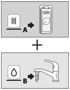 DeLonghi ECAM29X.6Y Cappuccino Machine - Step 1