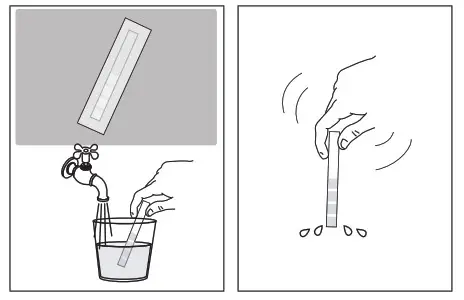 DeLonghi ECAM29X.6Y Cappuccino Machine- glass of water