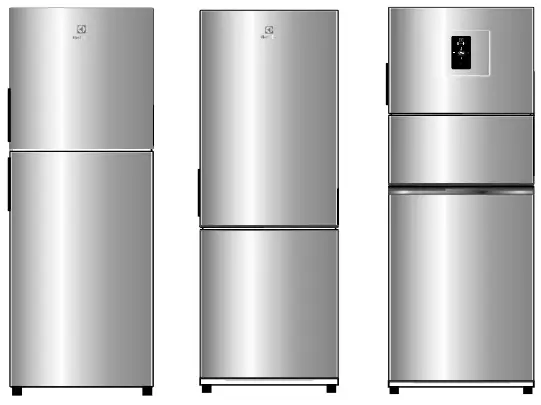 Electrolux EBB3700H H Refrigerator-