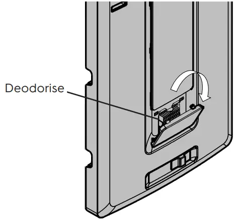 Electrolux EBB3700H H Refrigerator-Deodorizer