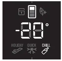 Electrolux EBB3700H H Refrigerator-Drink Chill Mode