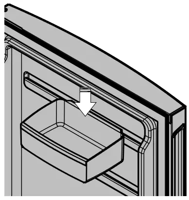 Electrolux EBB3700H H Refrigerator-FEATURES